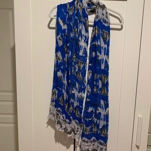 Brokedown brand tie dye scarf